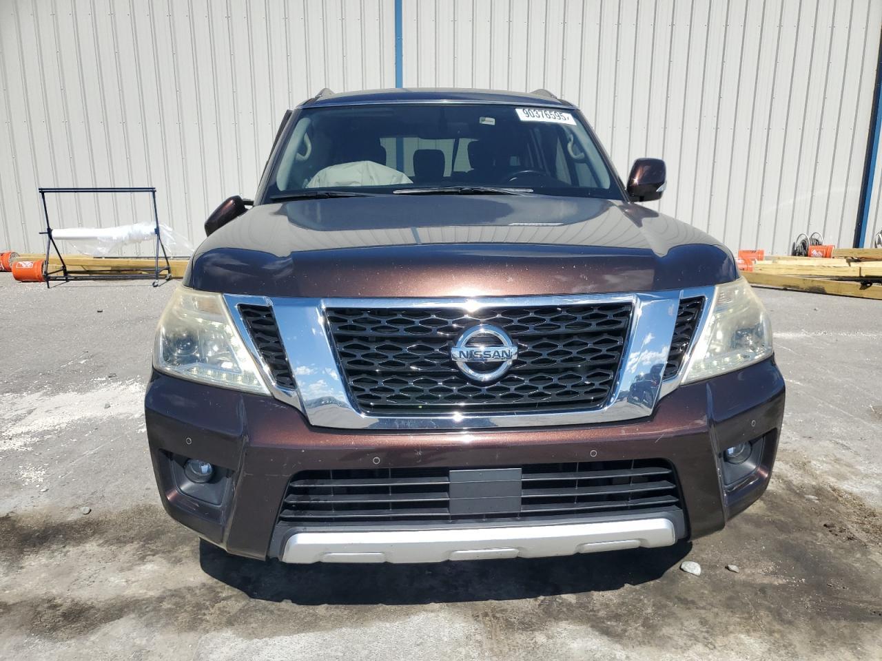 2018 Nissan Armada Sv - Фото 5