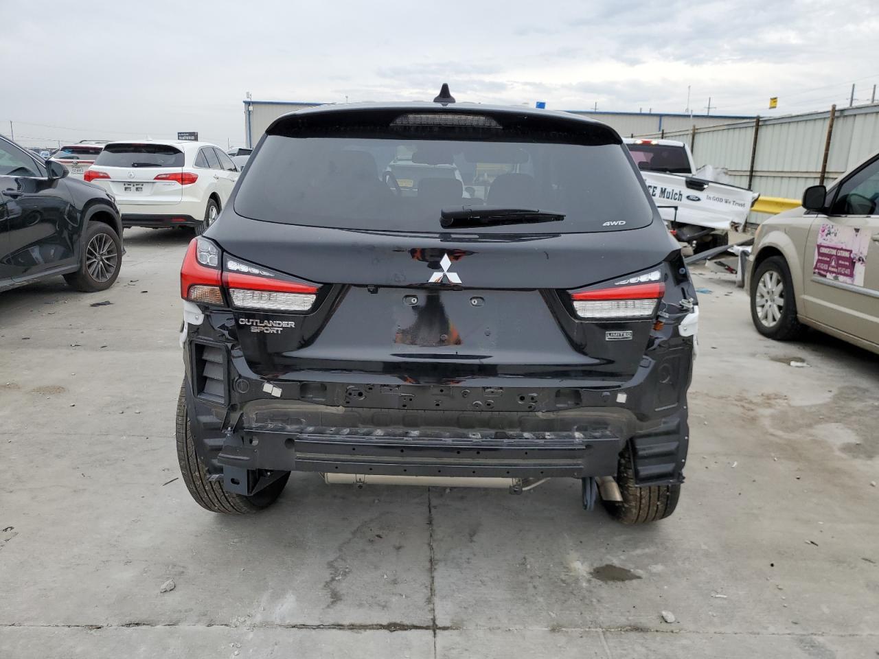 2025 Mitsubishi Outlander Sport S - Фото 6
