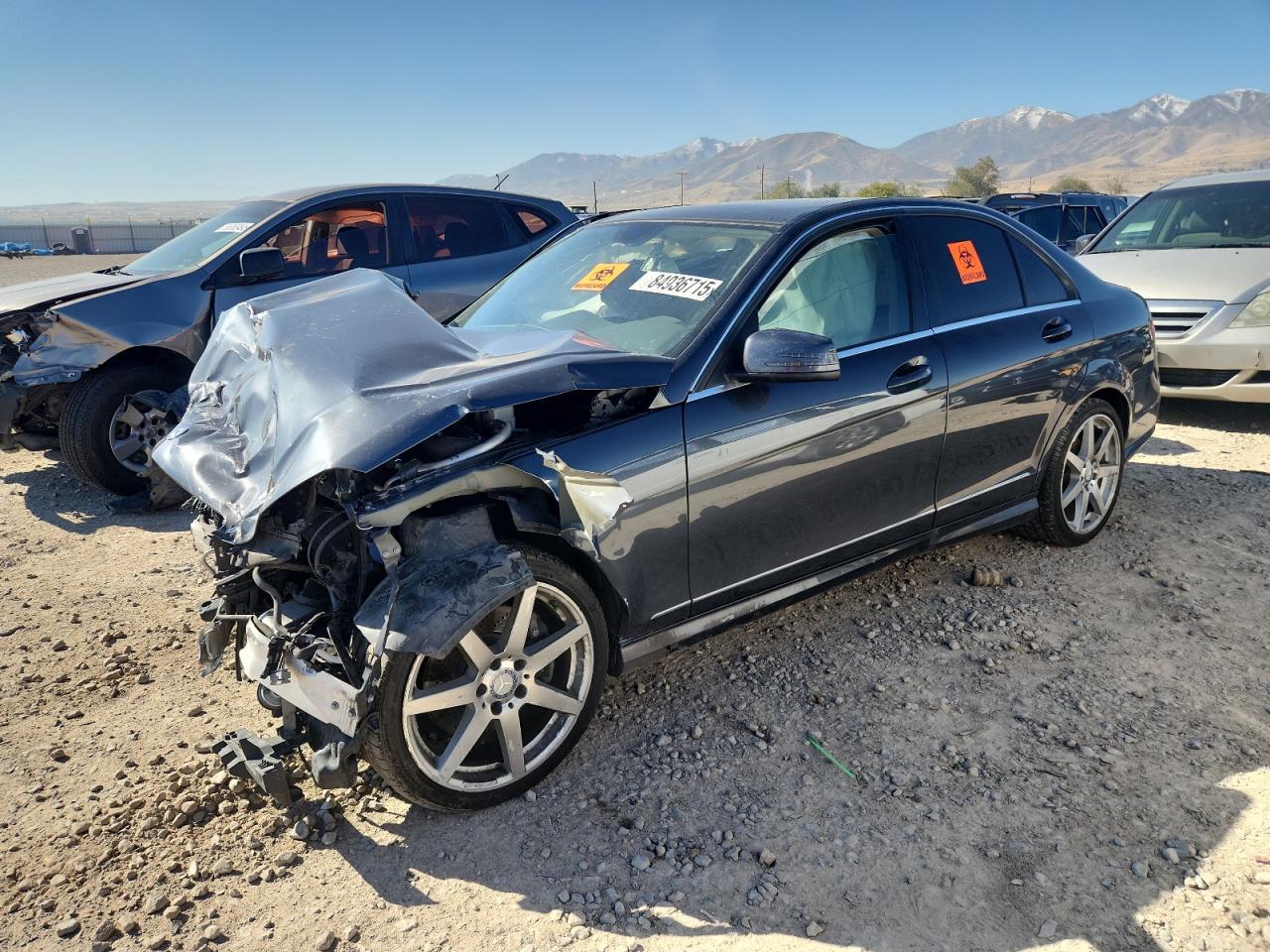 2014 Mercedes-Benz C 300 4Matic