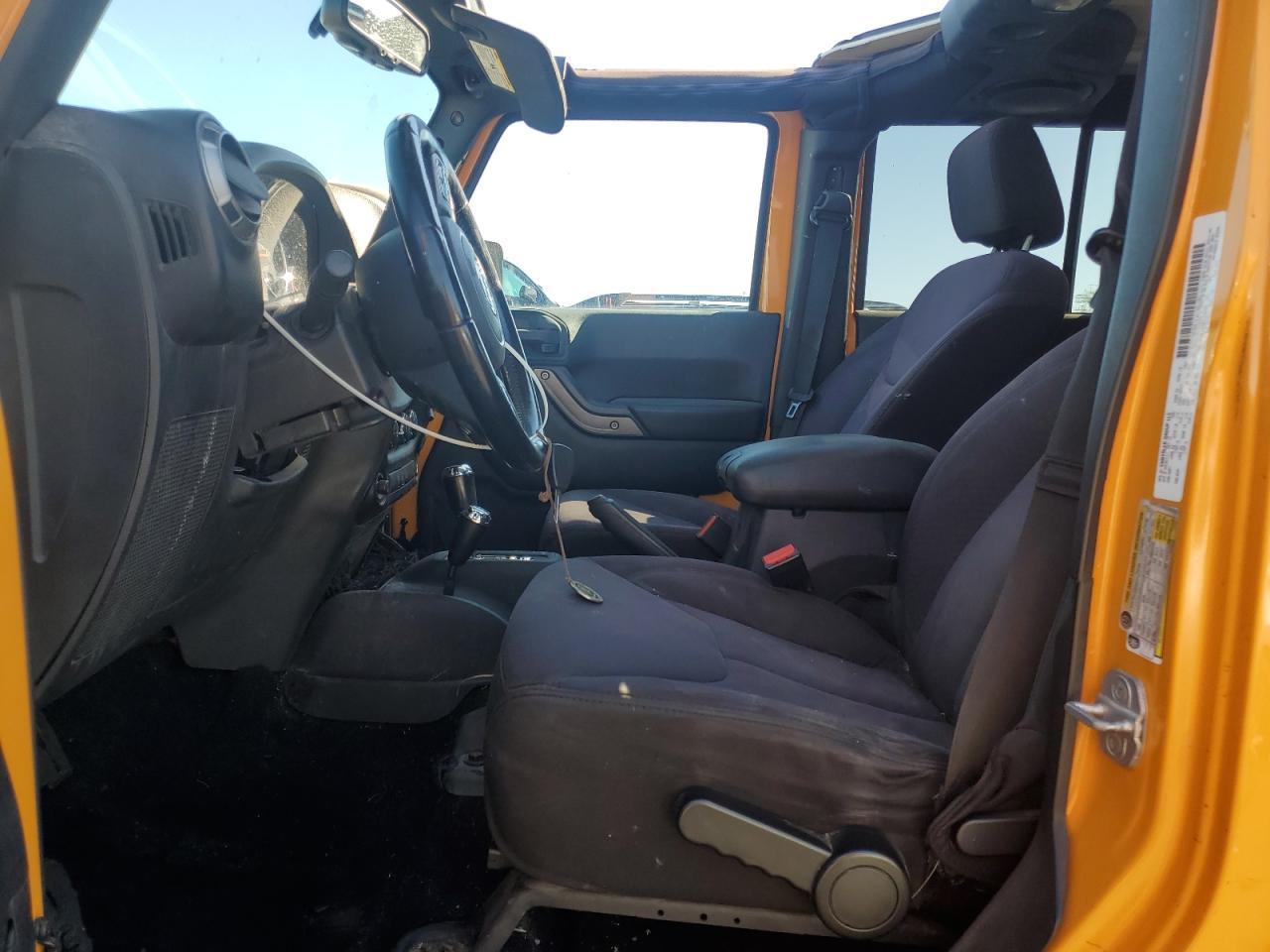 2013 Jeep Wrangler Unlimited Sport - Фото 7