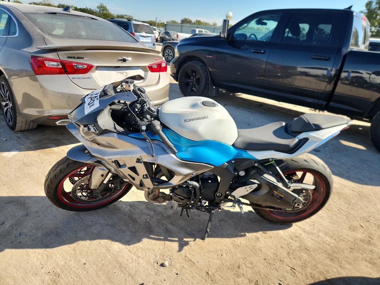 2025 Kawasaki Zx636 K - Фото 3