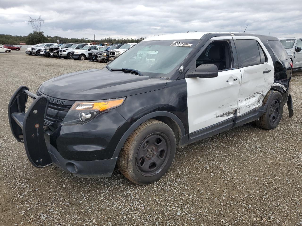 2014 Ford Explorer Police Interceptor