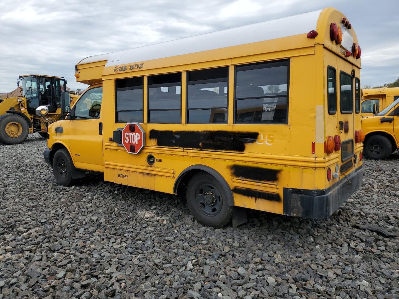 2006 Bluebird Micro Bird G3500 - School Bus - Фото 2