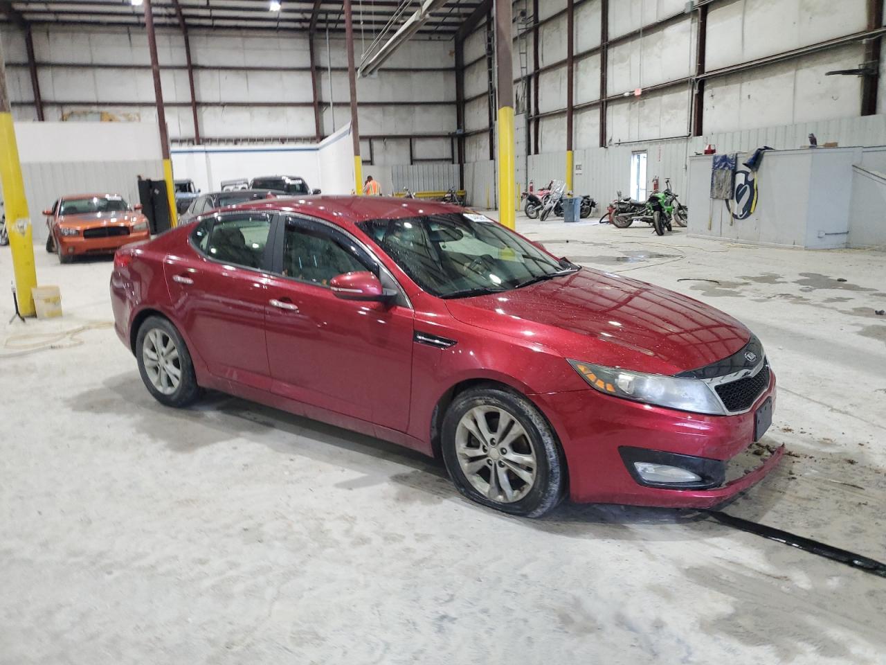 2013 Kia Optima Ex - Image 4