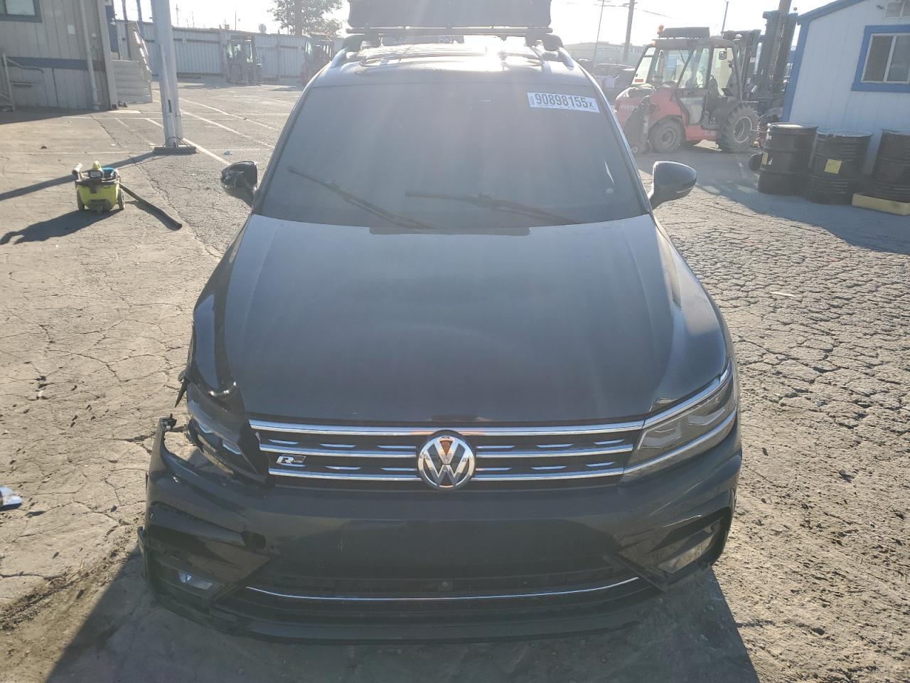 2018 Volkswagen Tiguan Sel Premium - Фото 5