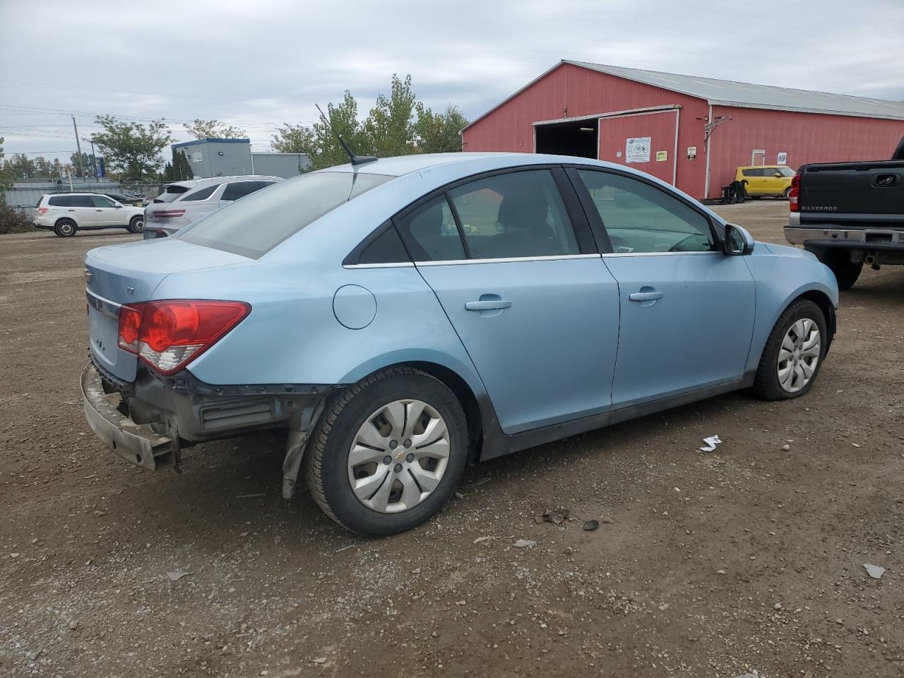 2012 Chevrolet Cruze Lt - Фото 3