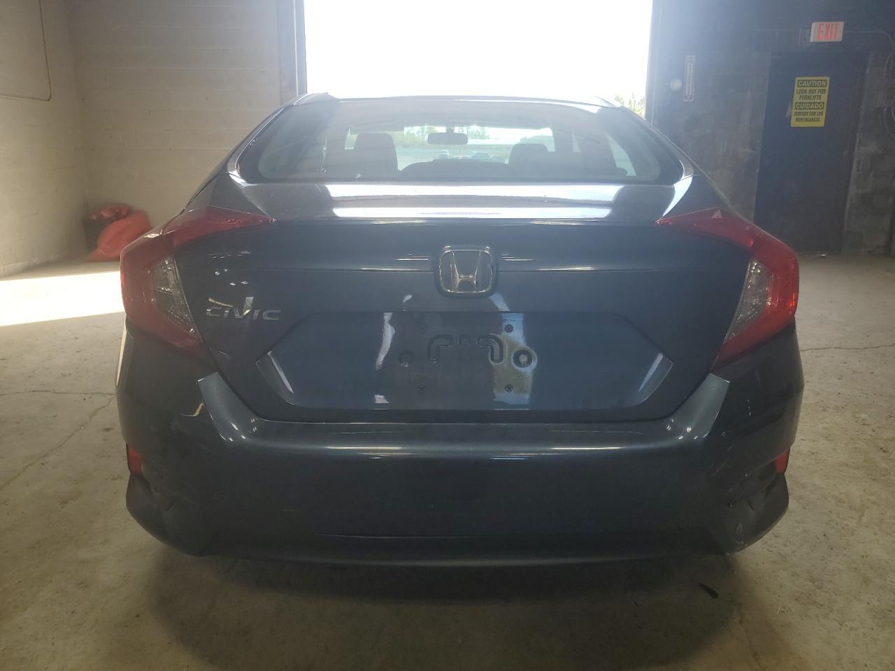 2016 Honda Civic Lx - Фото 6