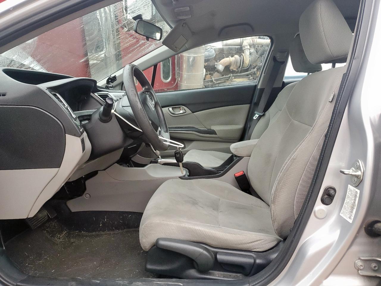 2013 Honda Civic Lx - Фото 7