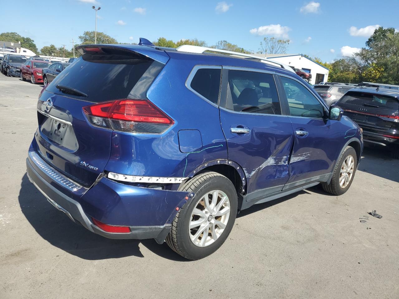 2017 Nissan Rogue Sv - Фото 3
