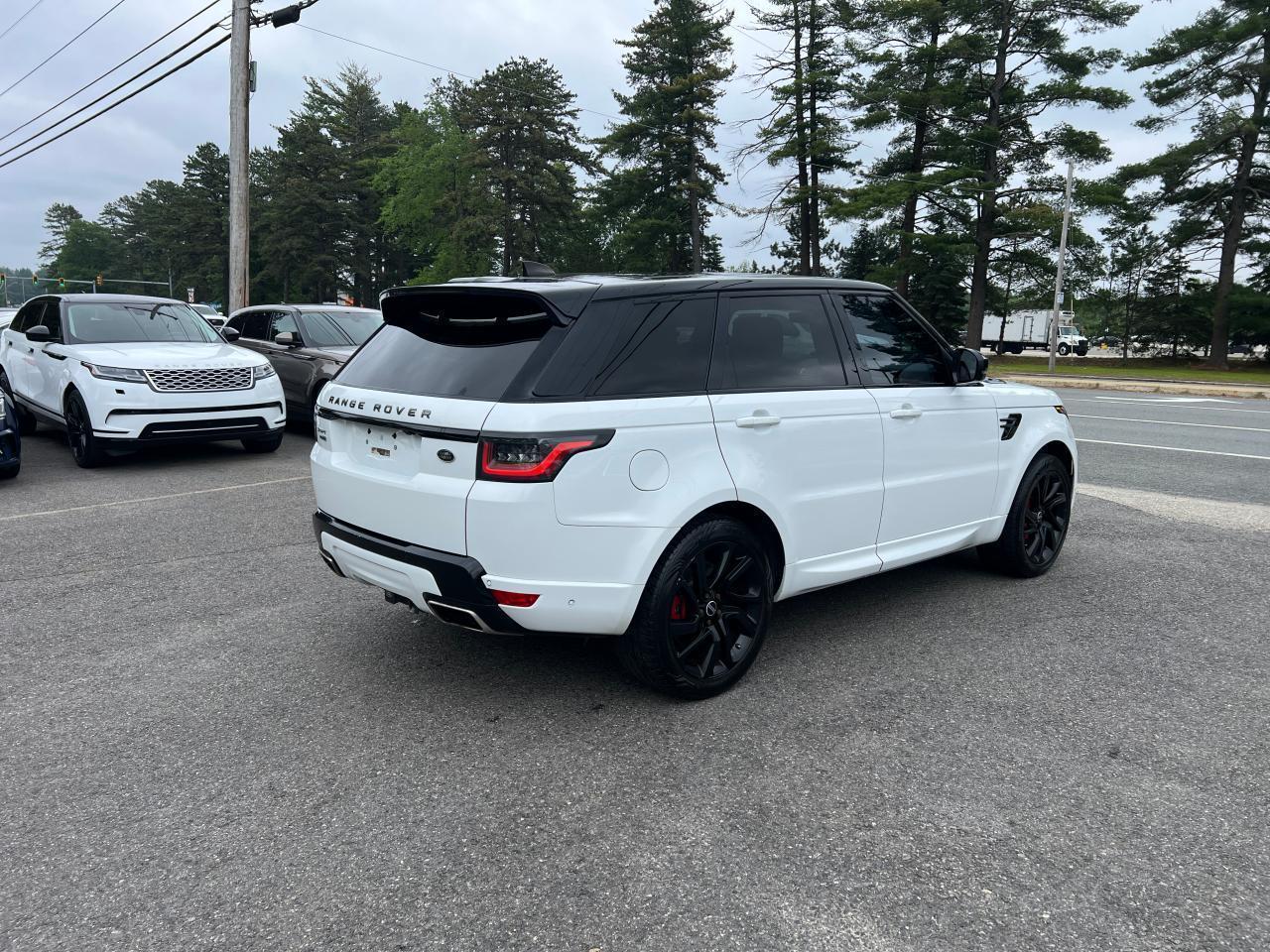 2018 Land Rover Range Rover Sport Supercharged Dynamic - Фото 4