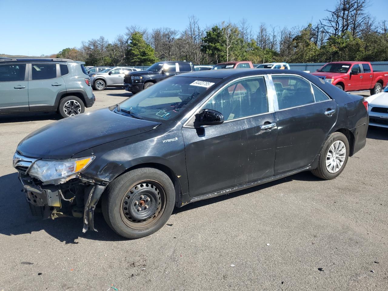 2014 Toyota Camry Hybrid