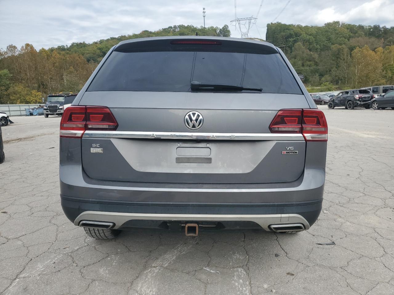2019 Volkswagen Atlas Se - Фото 6