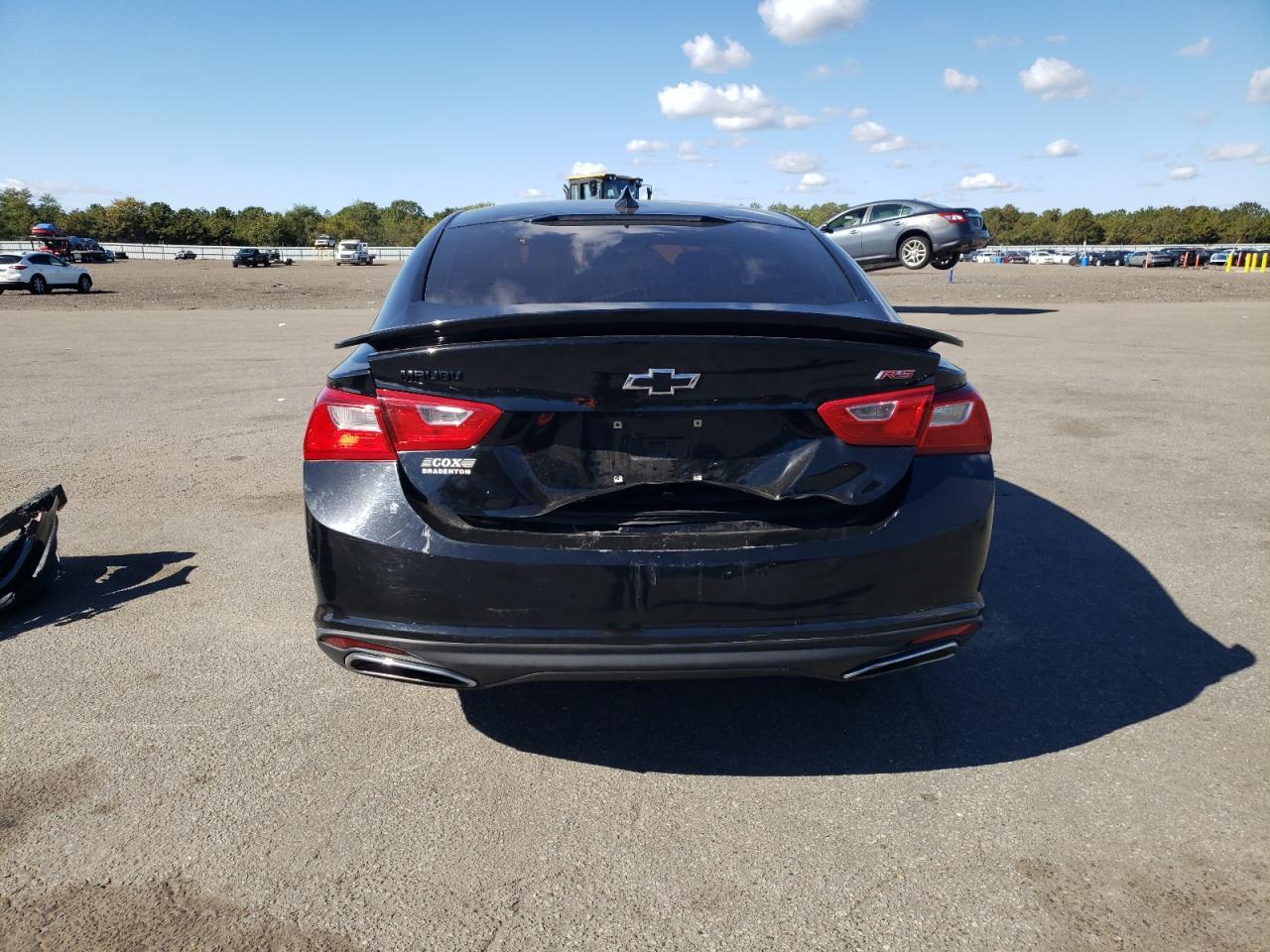 2020 Chevrolet Malibu Rs - Фото 6