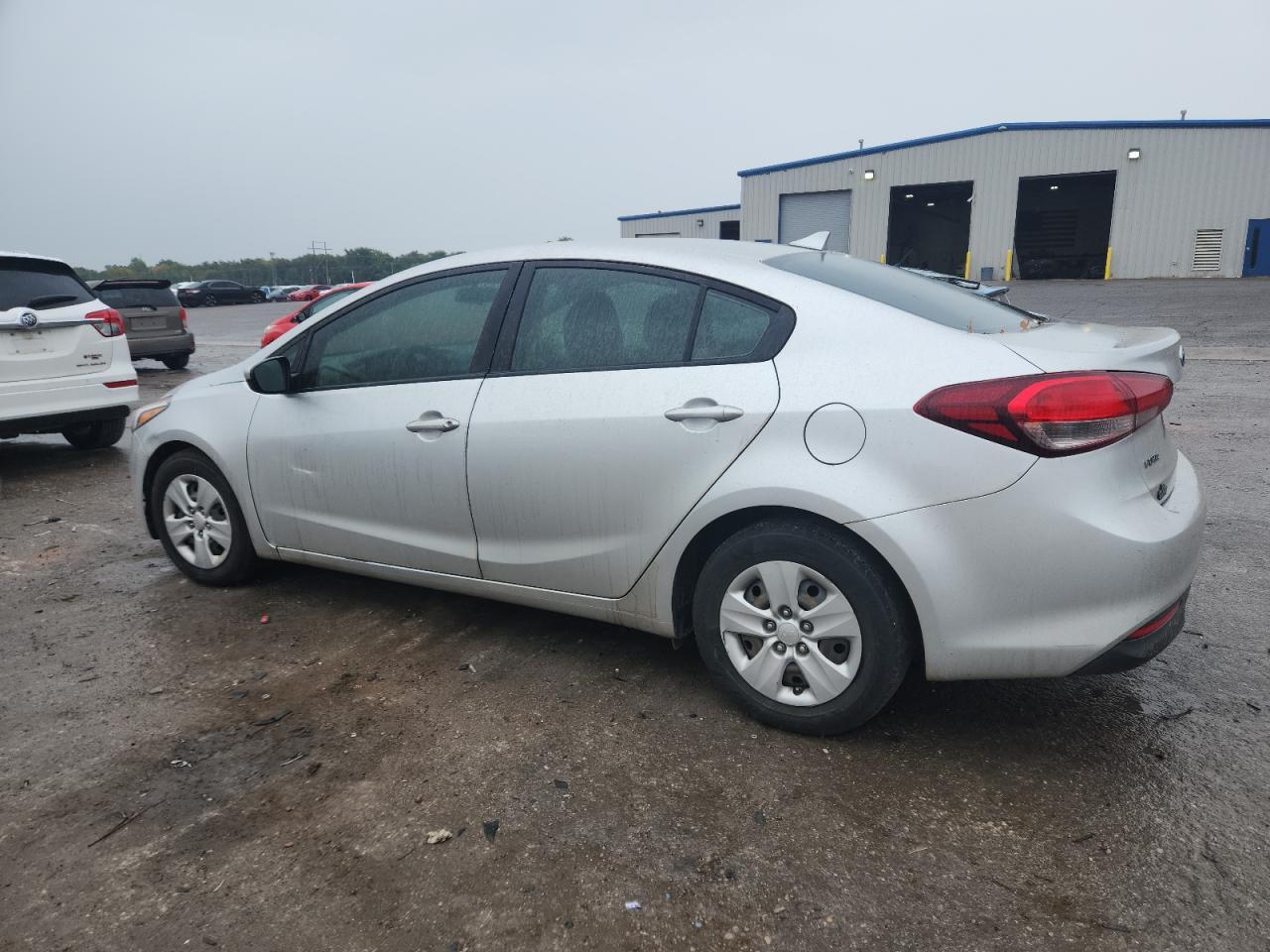 2017 Kia Forte Lx - Фото 2