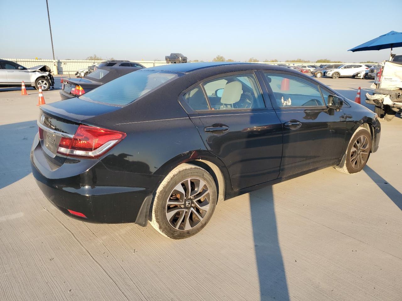 2015 Honda Civic Ex - Фото 3