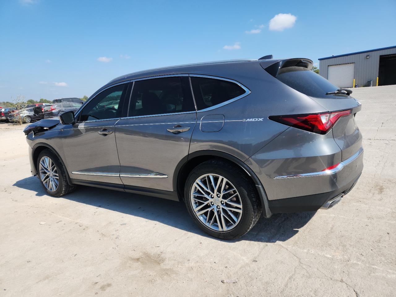 2022 Acura Mdx Advance - Фото 2