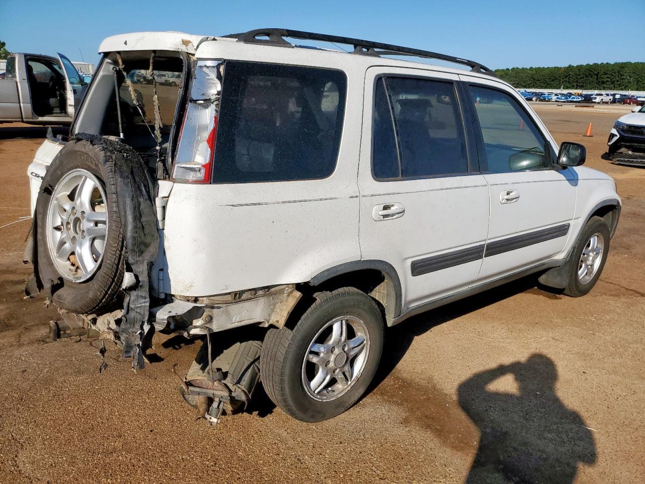 2001 Honda Cr-V Ex - Фото 3