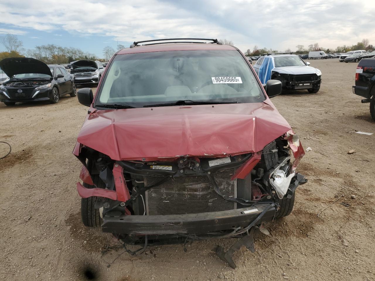 2008 Chrysler Town & Country Lx - Фото 5