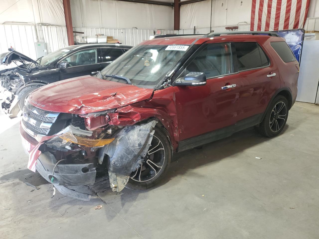 2013 Ford Explorer Sport