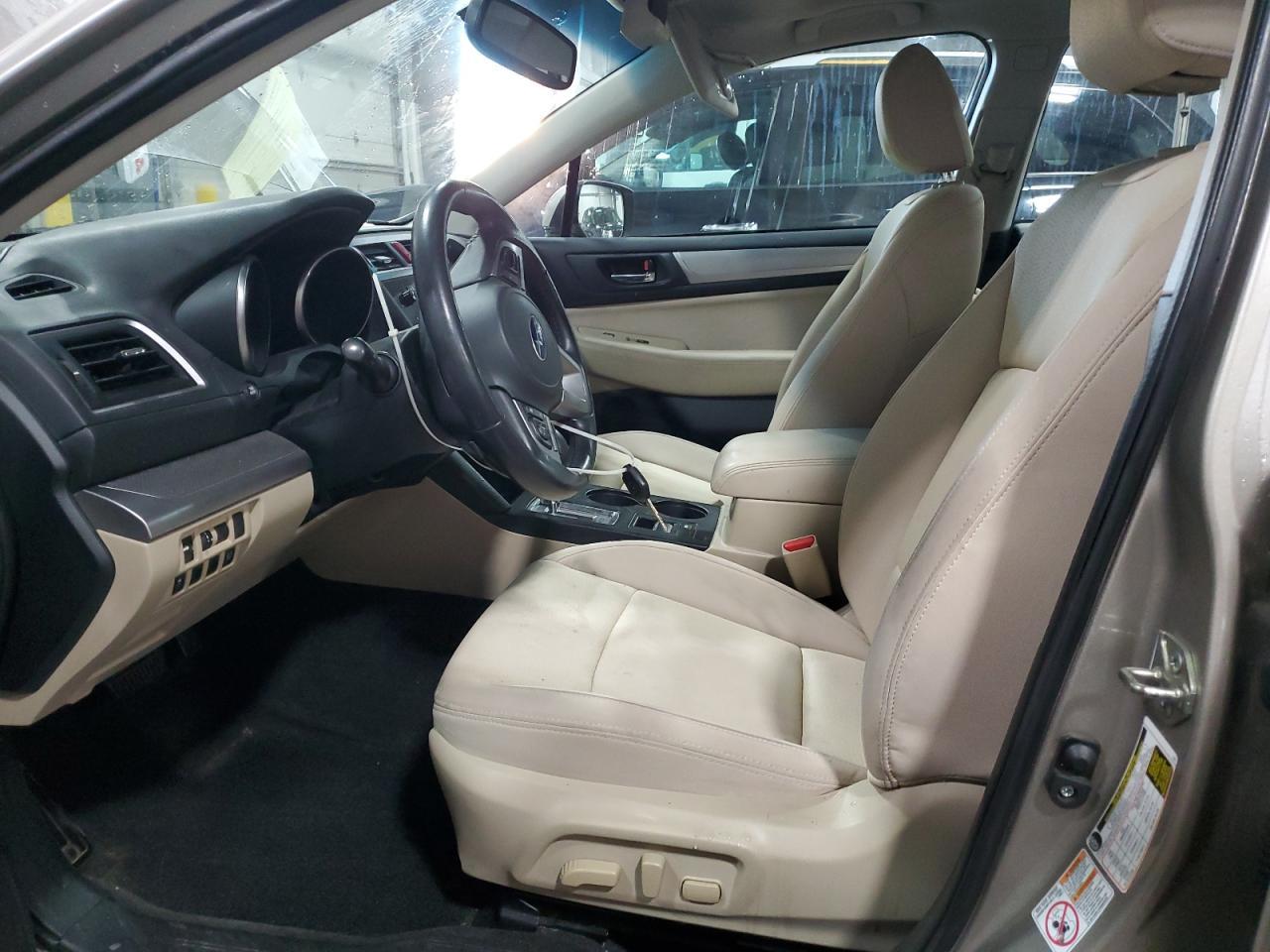 2015 Subaru Legacy 2.5I Premium - Фото 7