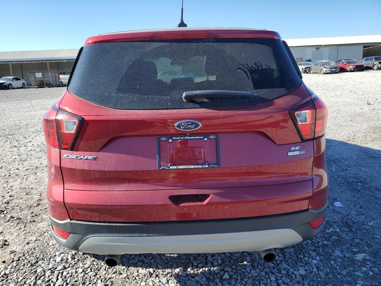 2019 Ford Escape Se - Фото 6