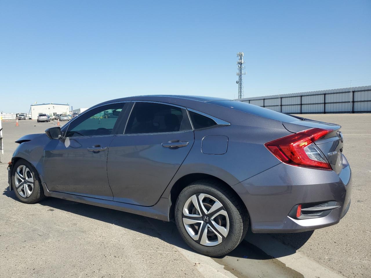 2018 Honda Civic Lx - Фото 2