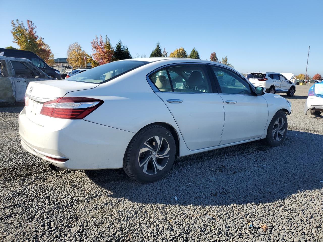2016 Honda Accord Lx - Фото 3
