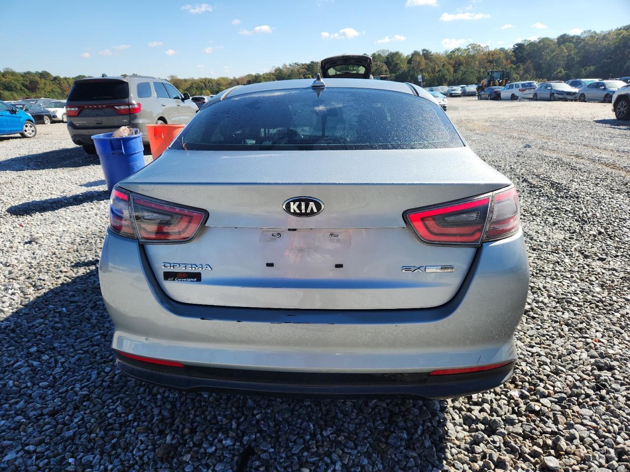 2015 Kia Optima Hybrid - Фото 6