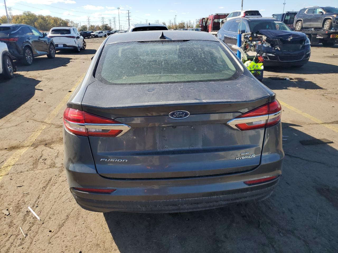 2019 Ford Fusion Se - Фото 6