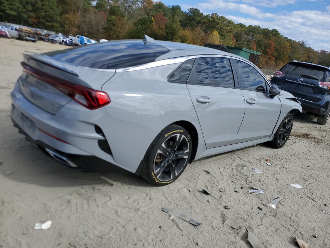 2023 Kia K5 Gt Line - Фото 3