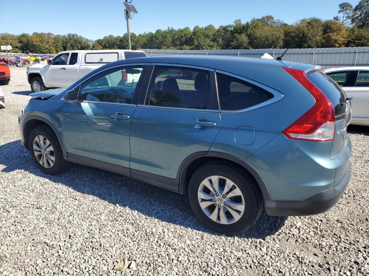 2014 Honda Cr-V Ex - Фото 2