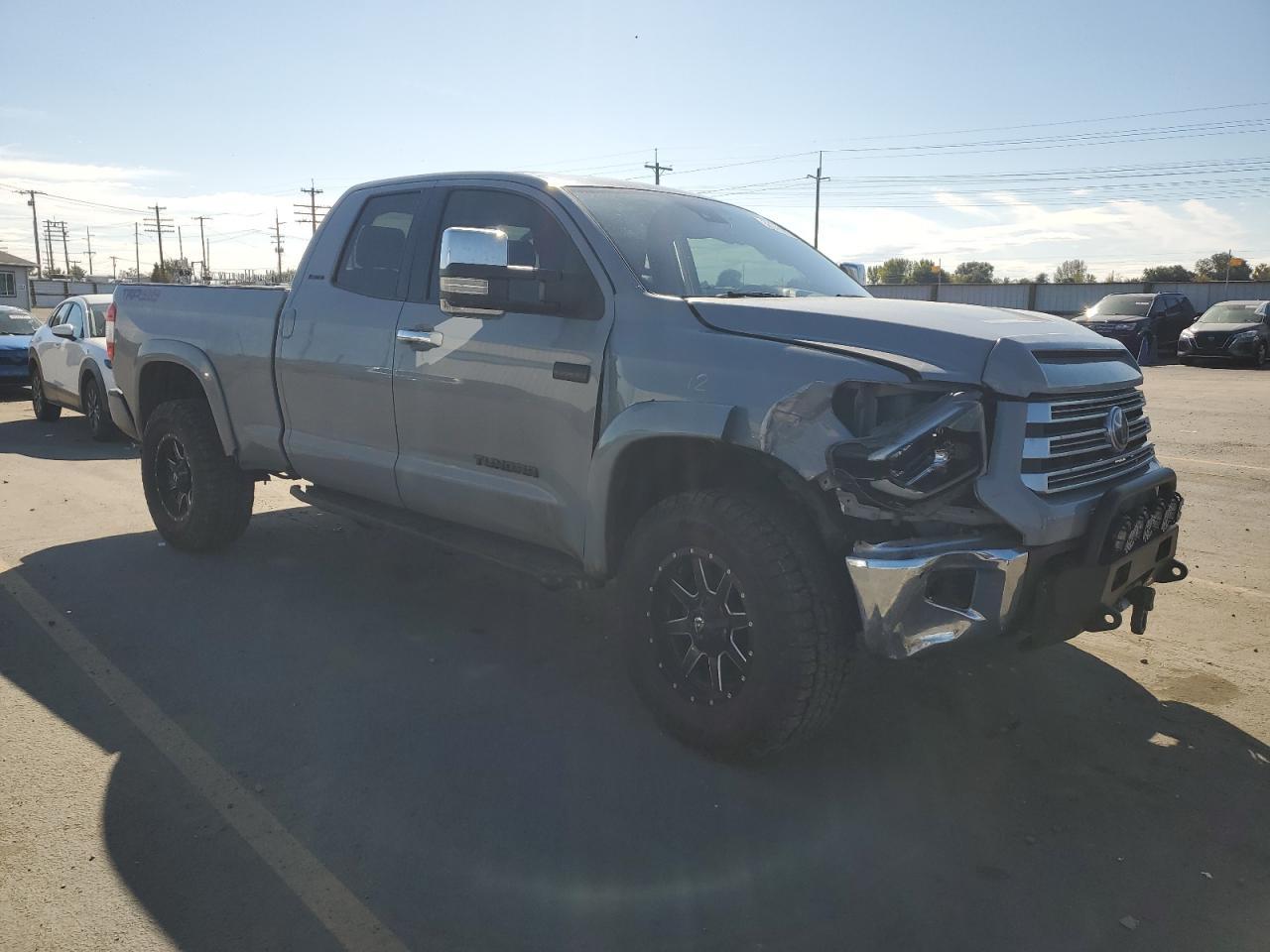 2021 Toyota Tundra Double Cab Limited - Фото 4