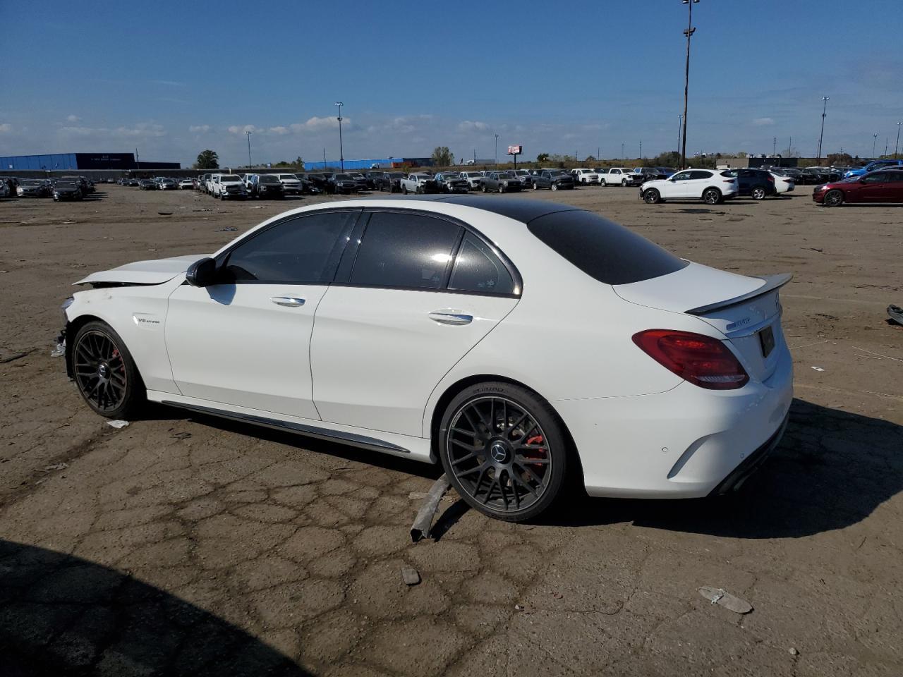 2018 Mercedes-Benz C 63 Amg-S - Image 2