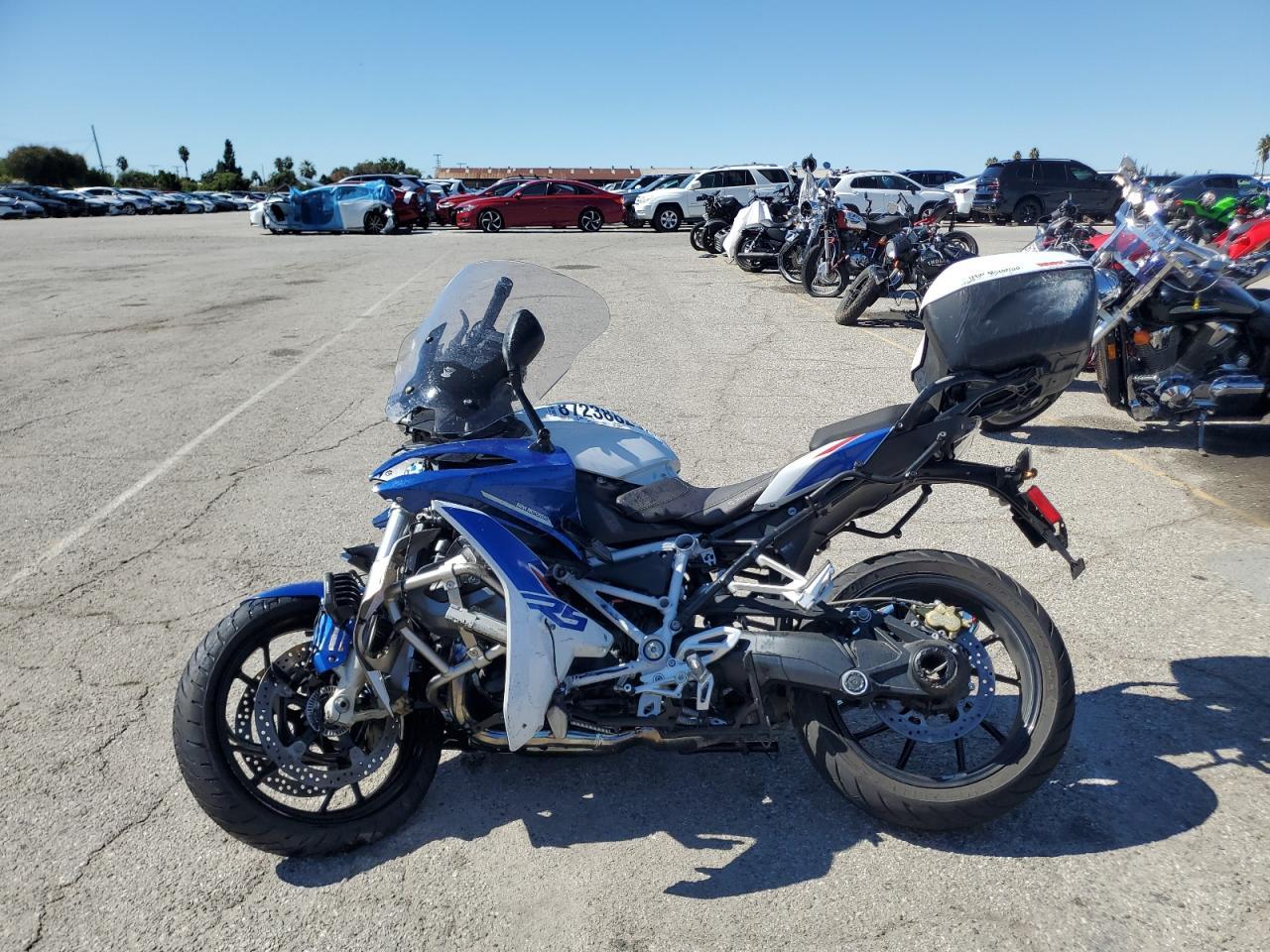 2023 BMW R 1250 Rs - Фото 3