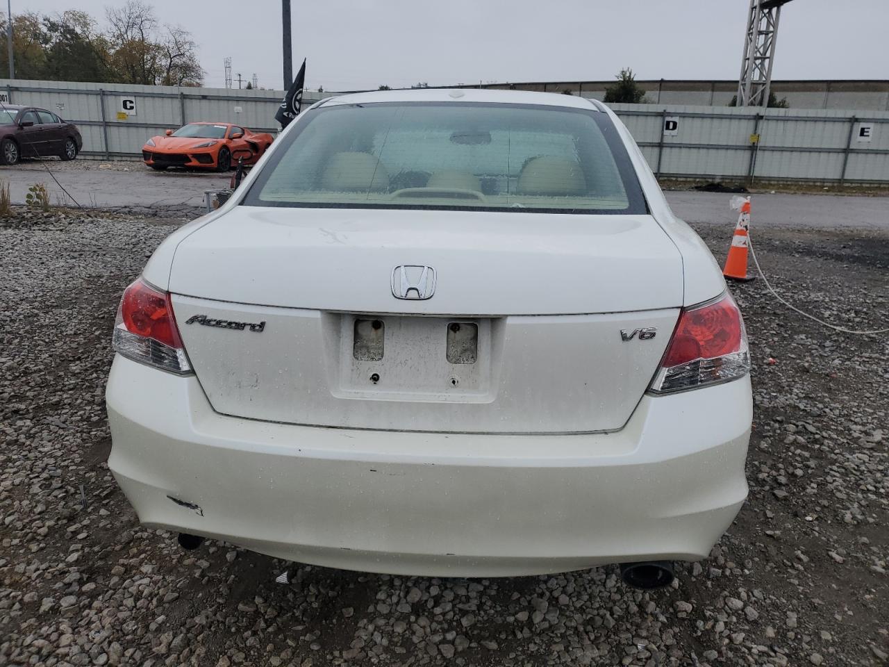 2008 Honda Accord Exl - Фото 6