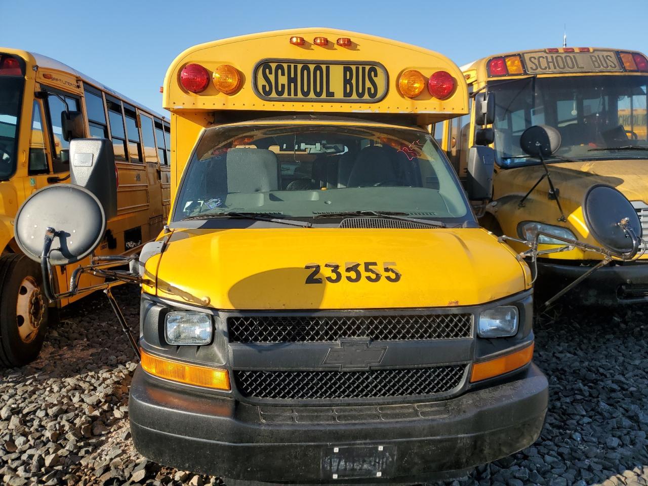 2012 Thomas Minotour G3500 - School Bus - Фото 7