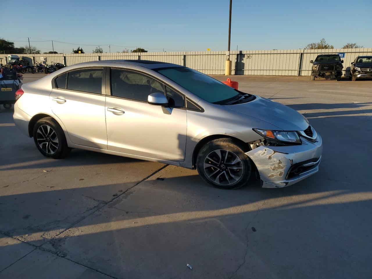 2013 Honda Civic Exl - Фото 4