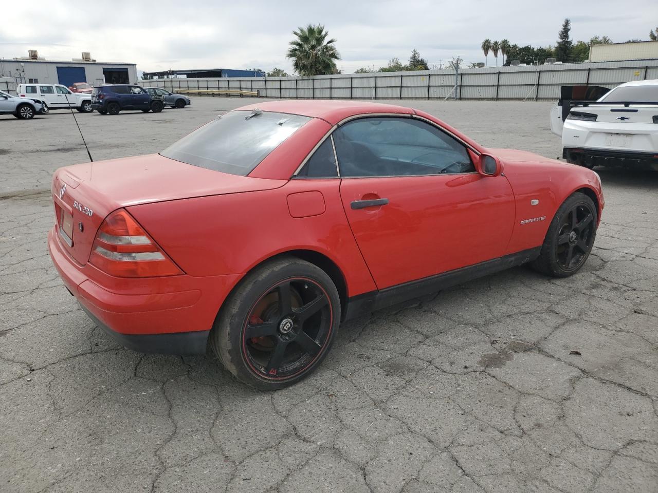 1999 Mercedes-Benz Slk 230 Kompressor - Image 3