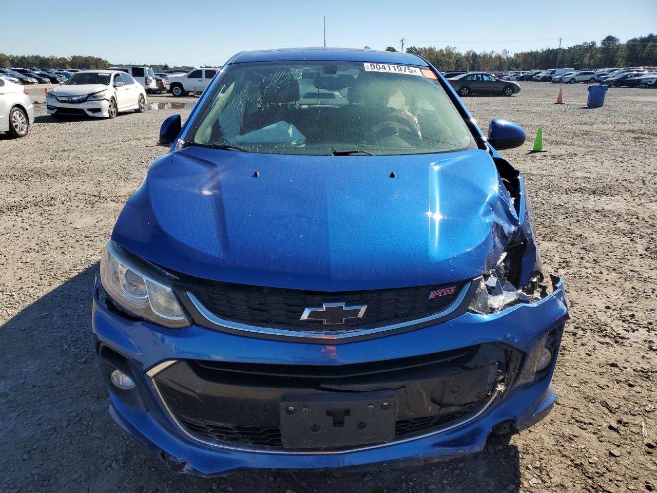 2018 Chevrolet Sonic Lt - Фото 5