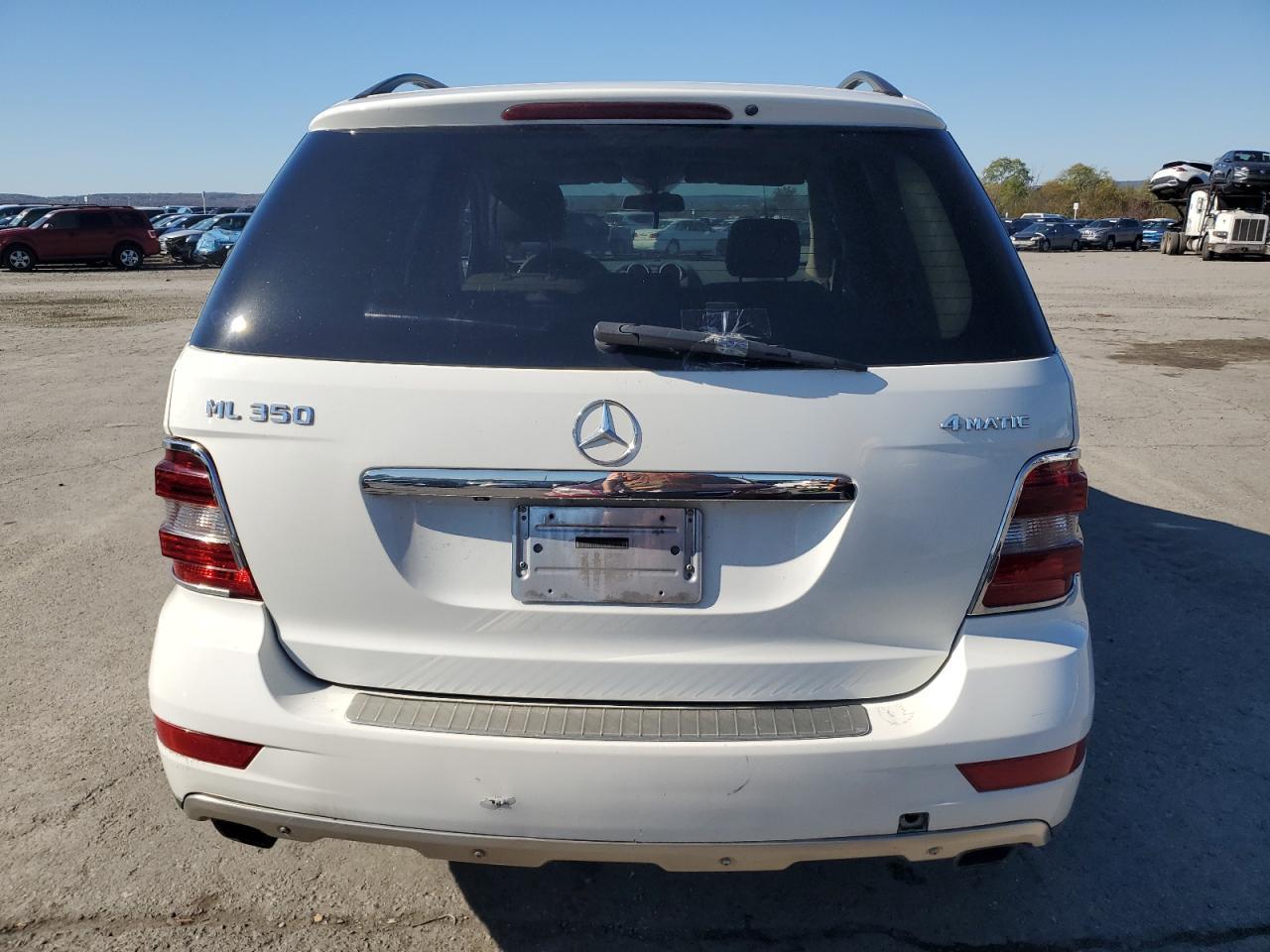 2011 Mercedes-Benz Ml 350 4Matic - Image 6