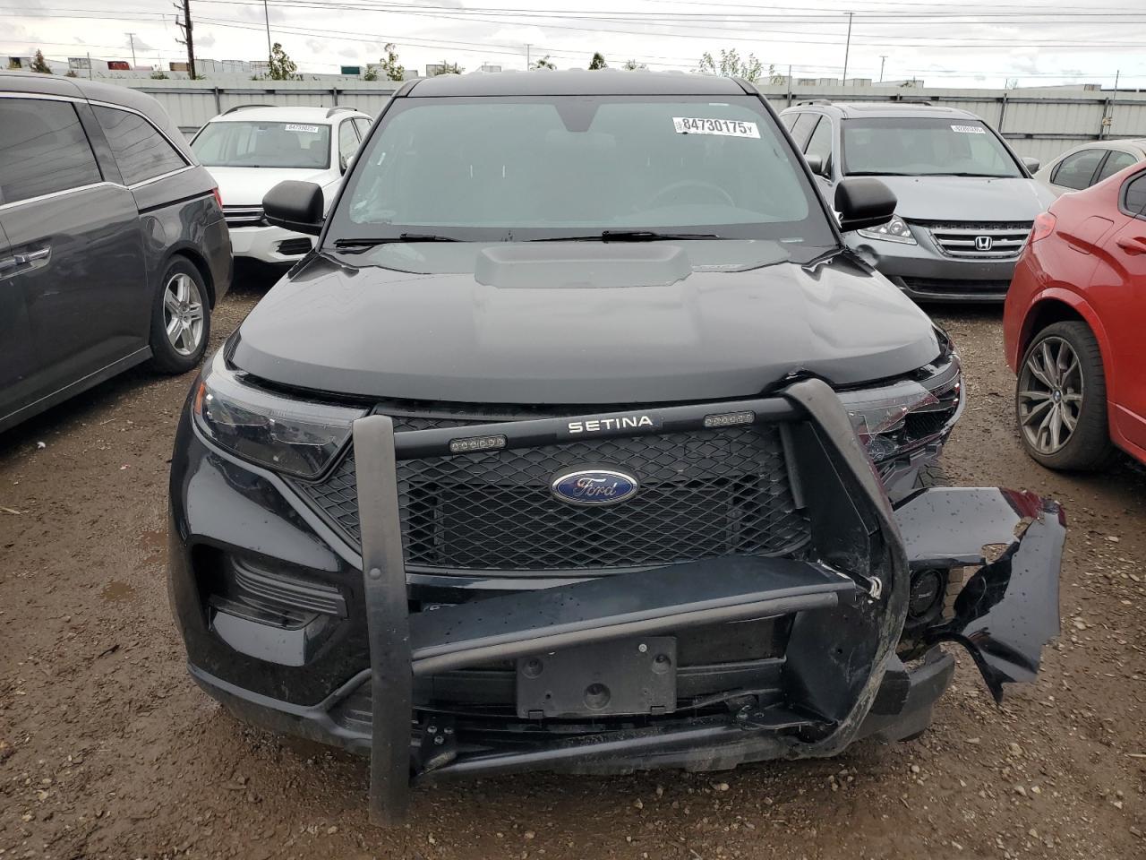 2021 Ford Explorer Police Interceptor - Фото 5
