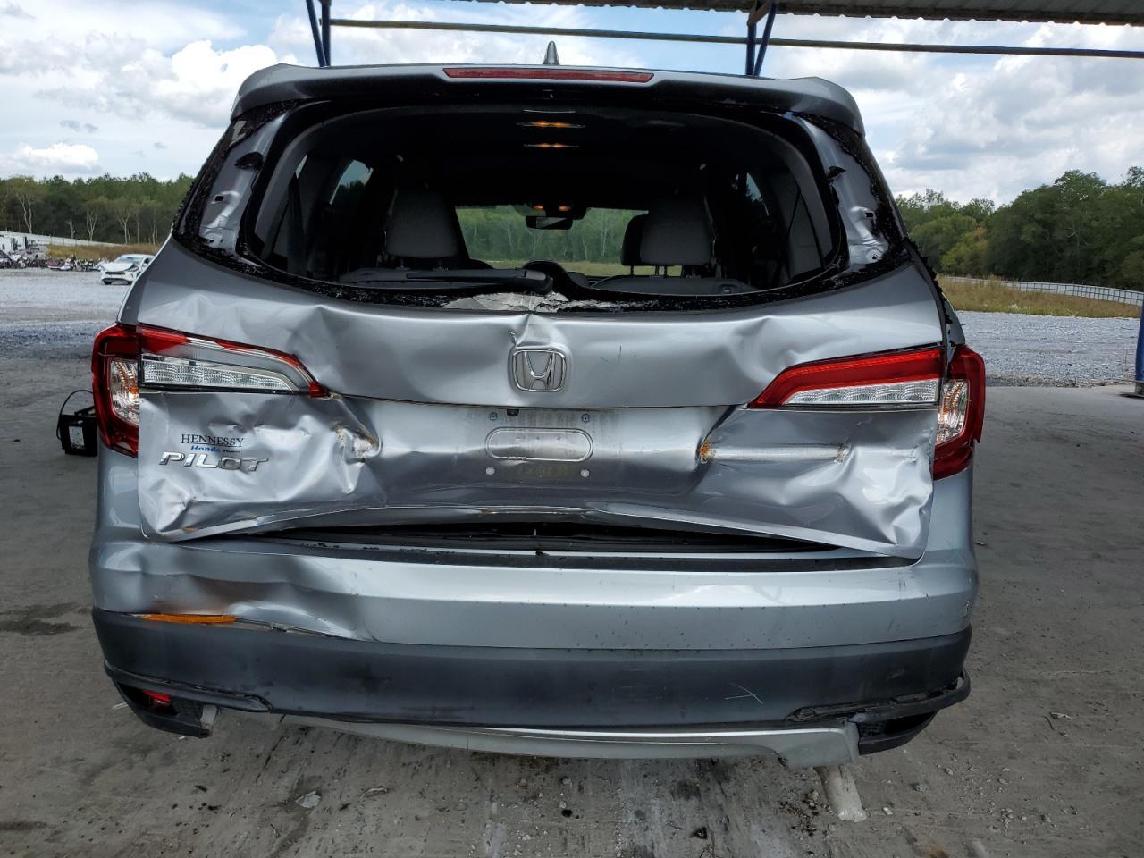 2021 Honda Pilot Exl - Фото 6