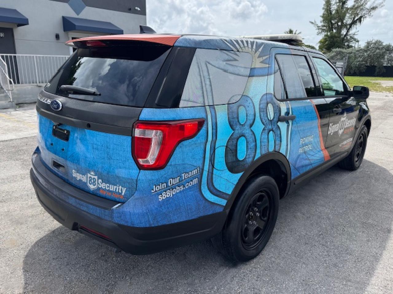 2018 Ford Explorer Police Interceptor - Image 3