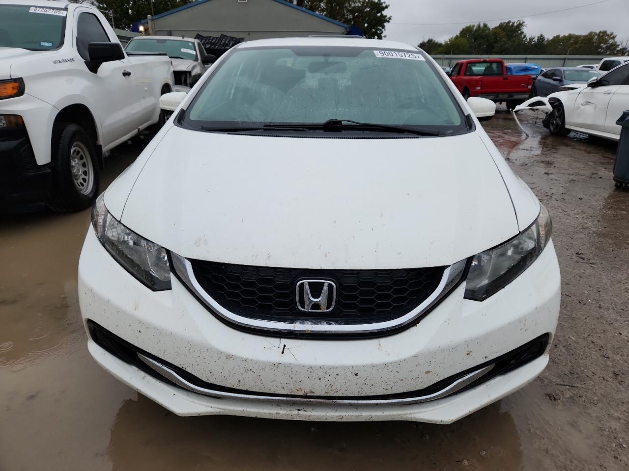 2014 Honda Civic Lx - Фото 5