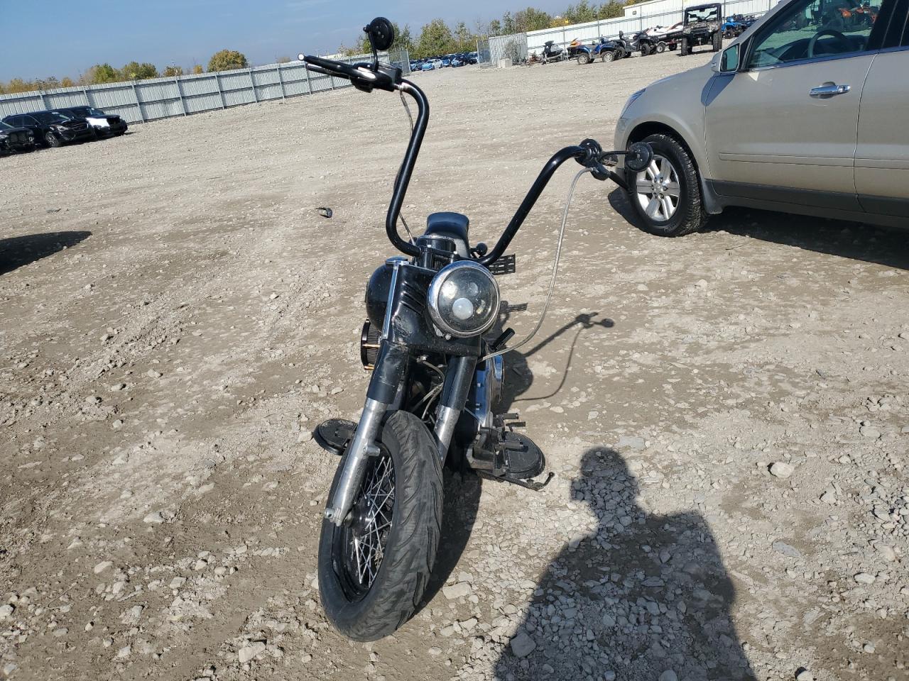 2017 Harley-Davidson Fls Softail Slim - Фото 2