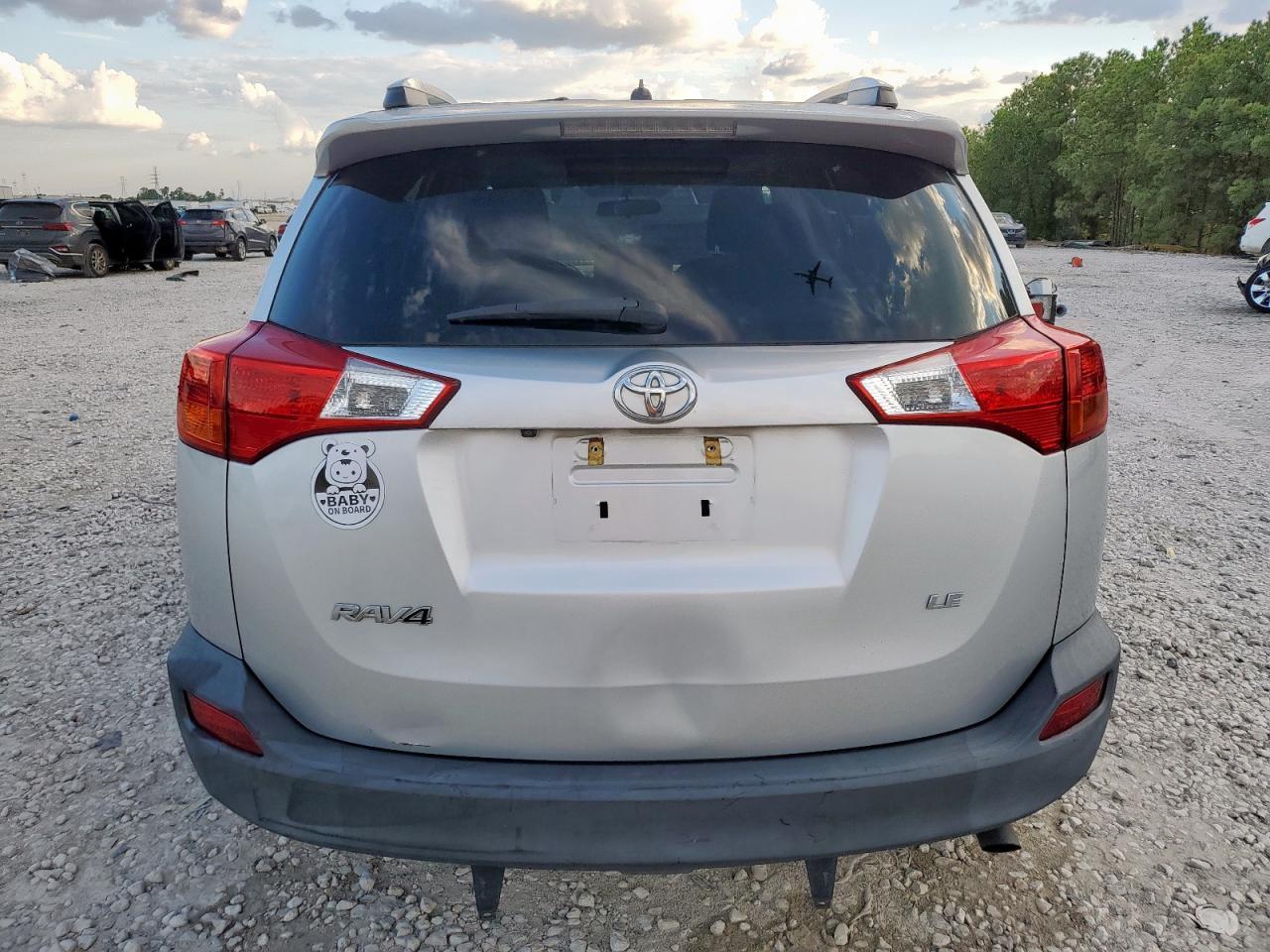 2013 Toyota Rav4 Le - Фото 6