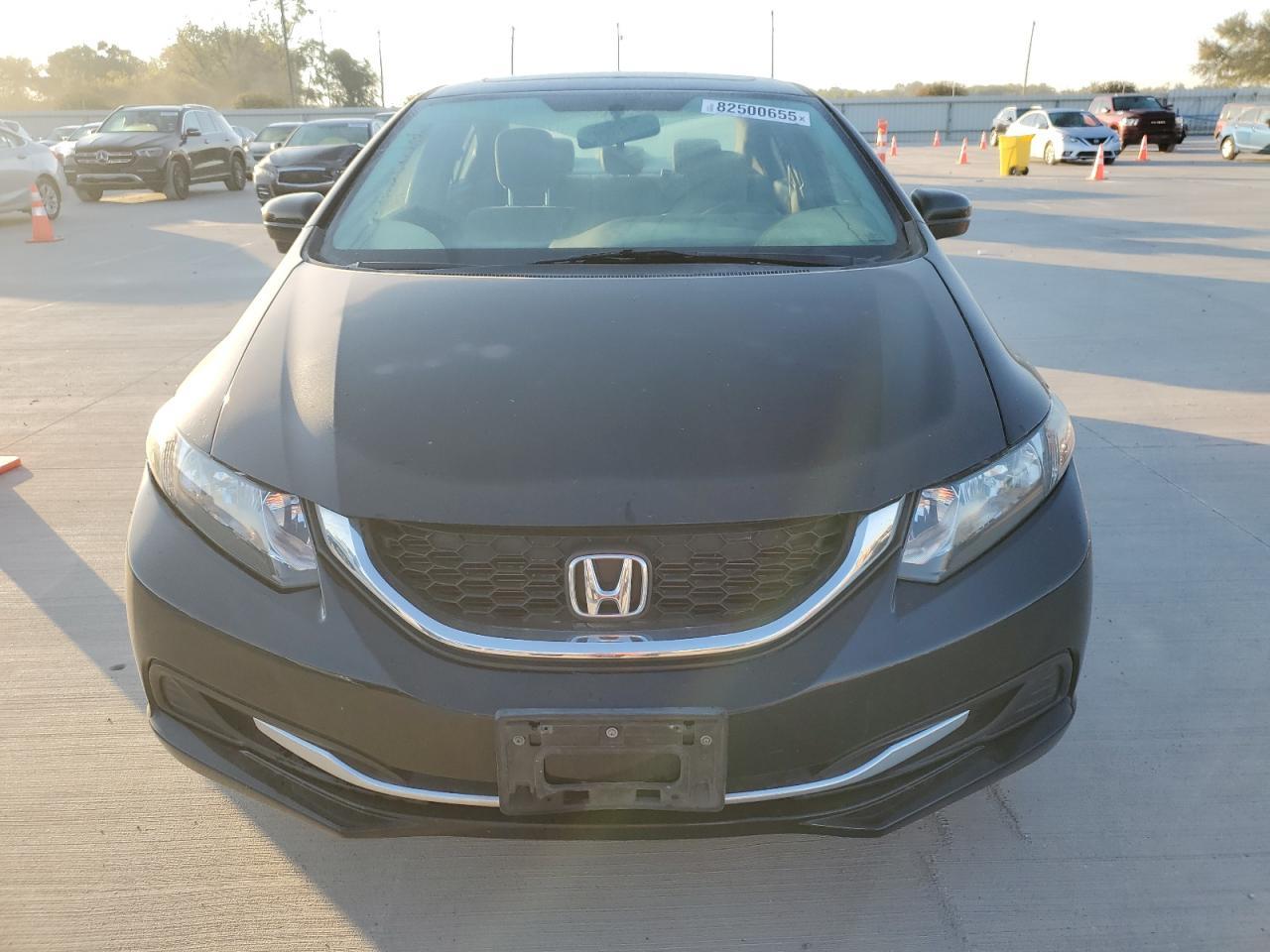 2015 Honda Civic Ex - Фото 5