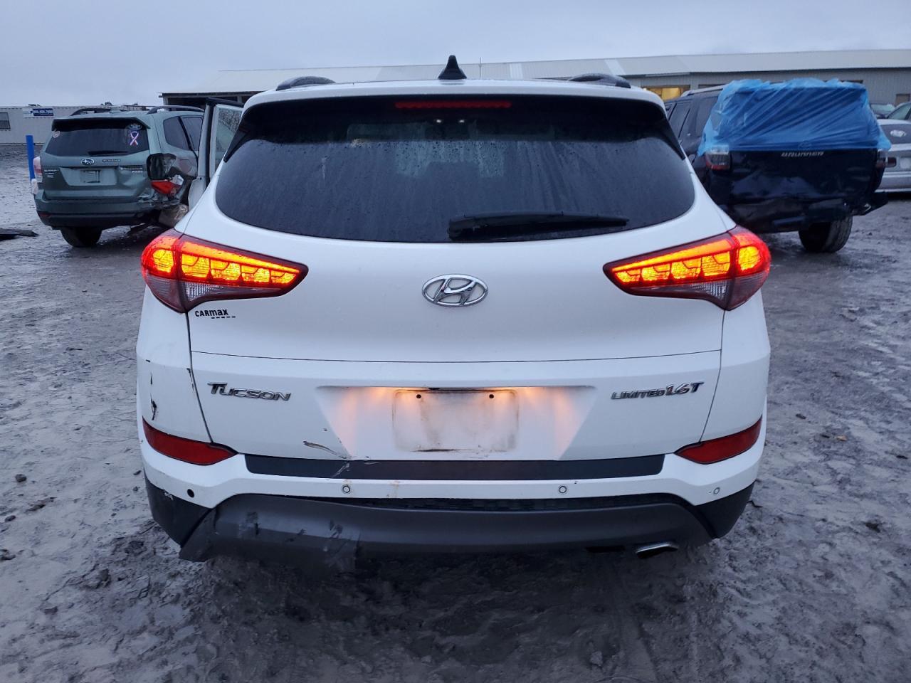 2016 Hyundai Tucson Limited - Image 6