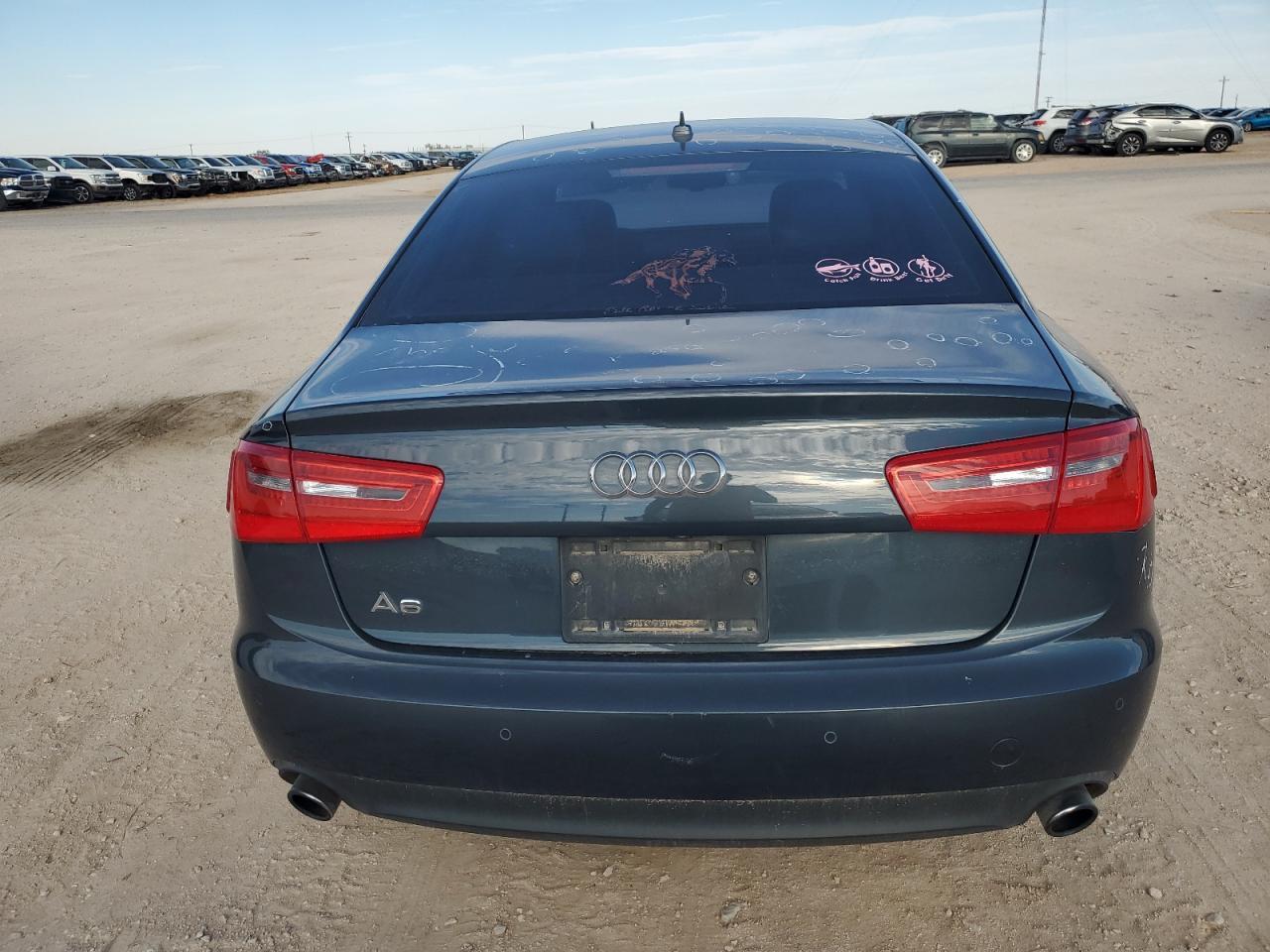 2014 Audi A6 Premium Plus - Фото 6