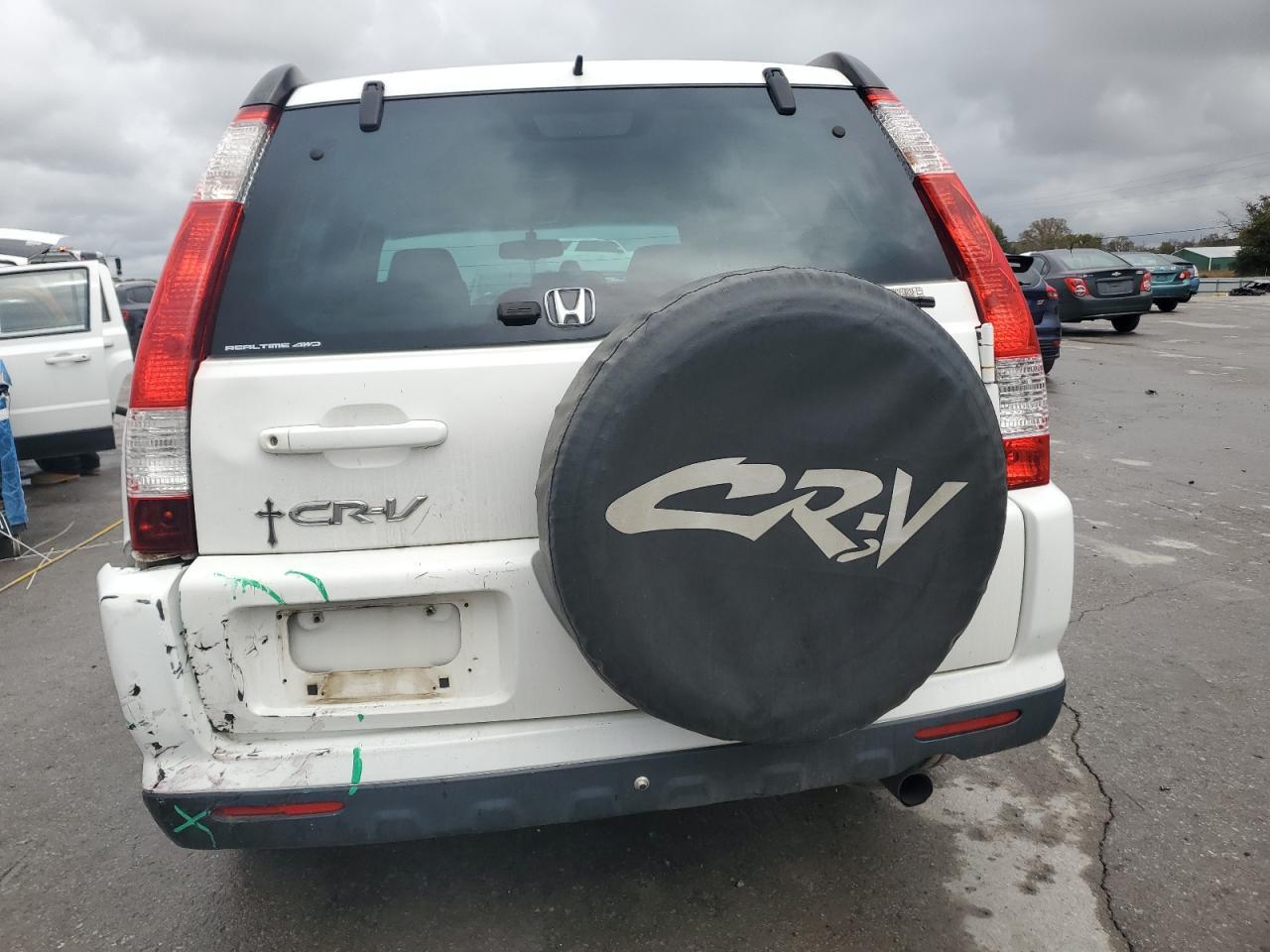 2005 Honda Cr-V Se - Фото 6